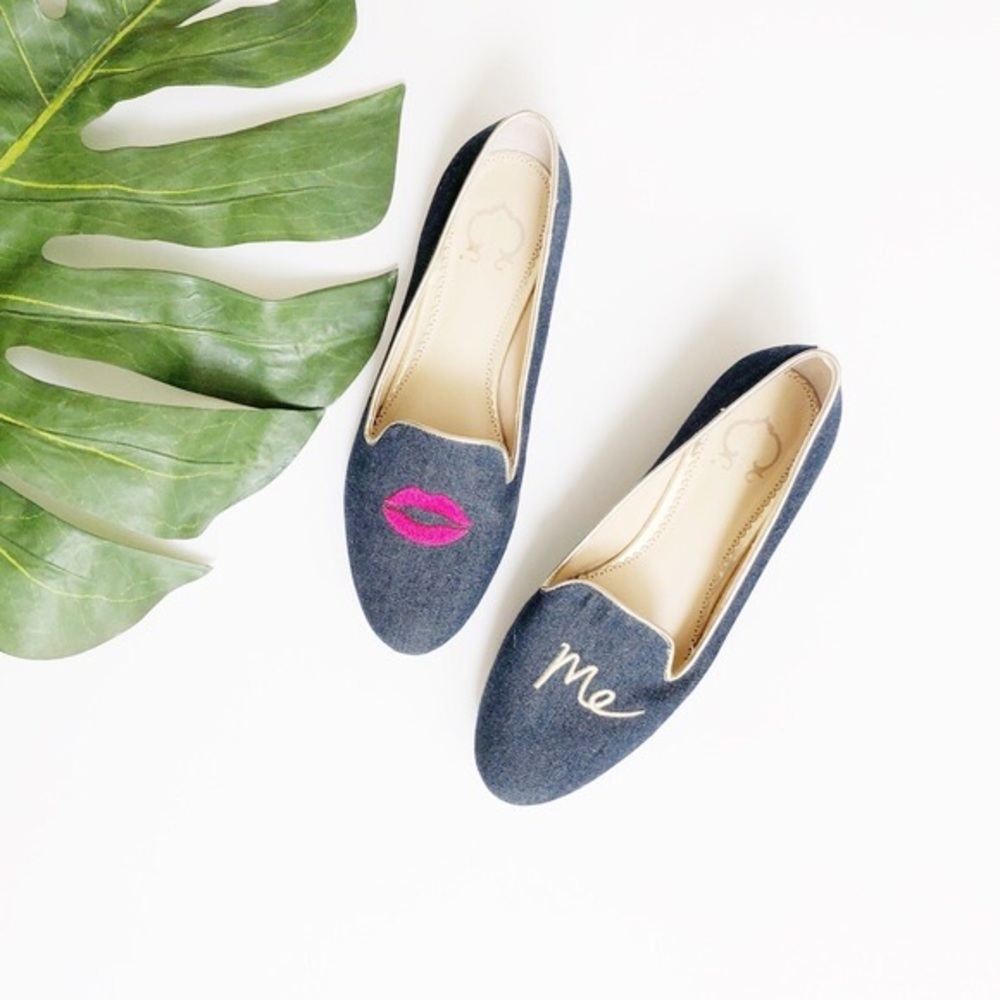 C wonder kiss me shoes💋